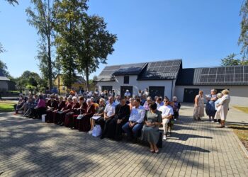 Kudirkos Naumiesčio parapijos socialinės pagalbos centre vyko artumo šventė