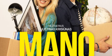 Komedija MANO NAMAI (rež. Justinas Krisiūnas)