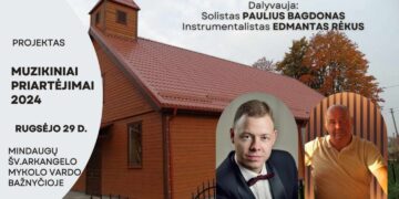 MUZIKINIAI PRIARTĖJIMAI 2024