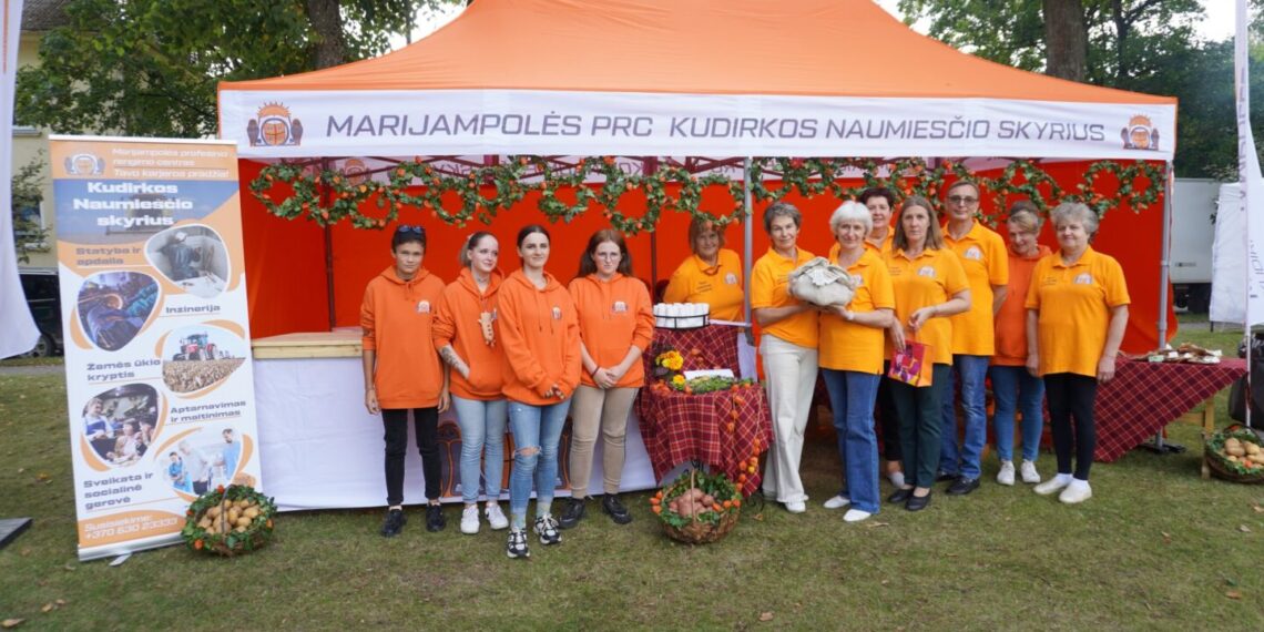 Marijampolės PRC Kudirkos Naumiesčio skyrius dalyvavo „Bulvės festivalyje“