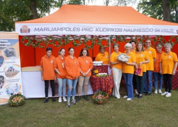 Marijampolės PRC Kudirkos Naumiesčio skyrius dalyvavo „Bulvės festivalyje“