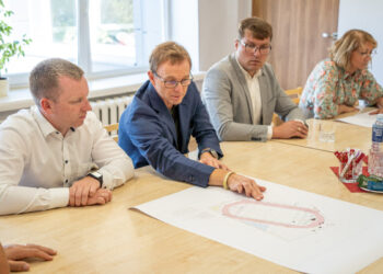 Marijampolės sporto centre – diskusijos dėl stadiono rekonstrukcijos