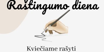 Mažasis diktantas, skirtas Tarptautinei raštingumo dienai paminėti