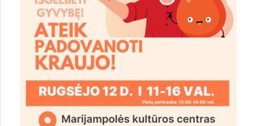 Nacionalinis kraujo centras Marijampolėje