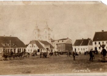 Naumiestis 1929 m.