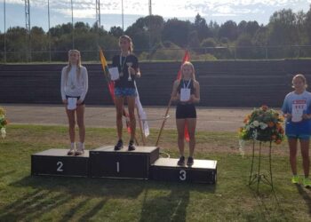 Vilkaviškio bėgikų sėkmė Lietuvos kroso taurės etape Ariogaloje