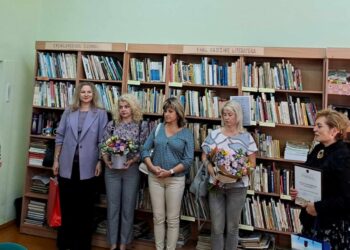 Padėkota už ilgametį nuoširdų ir atsakingą darbą