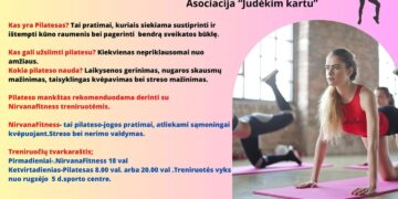 Pilateso mankštos moterims Vilkaviškyje