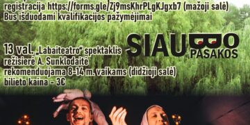 Projektas „Teatro vakarai” Vilkaviškio kultūros centre