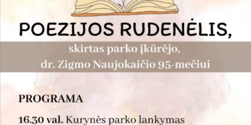 Poezijos rudenėlis