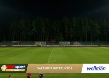 Rungtynės Alytuje nutrauktos po pirmojo kėlinio