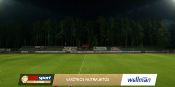 Rungtynės Alytuje nutrauktos po pirmojo kėlinio