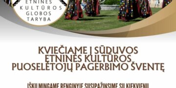 SŪDUVOS ETNINĖS KULTŪROS PUOSELĖTOJŲ PAGERBIMO ŠVENTĖ