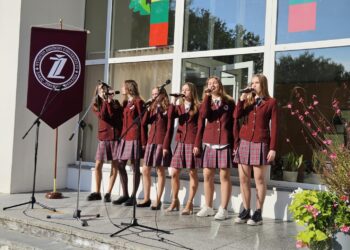 Šakiuose - naujas etapas „Žiburio“ gimnazijai