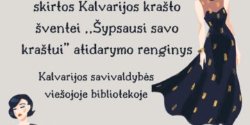 Kalvarijos socialinės globos namų bendruomenės meninių darbų paroda