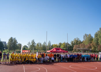 Seniūnijų sporto žaidynėse laimėjo bendrystė, gera nuotaika ir dalyvių šypsenos