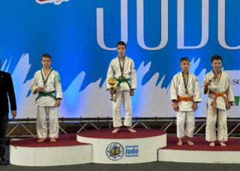 Simas Beloded – solidaus tarptautinio dziudo imtynių turnyro prizininkas