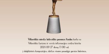 Skulptūrinės kompozicijos atidengimas