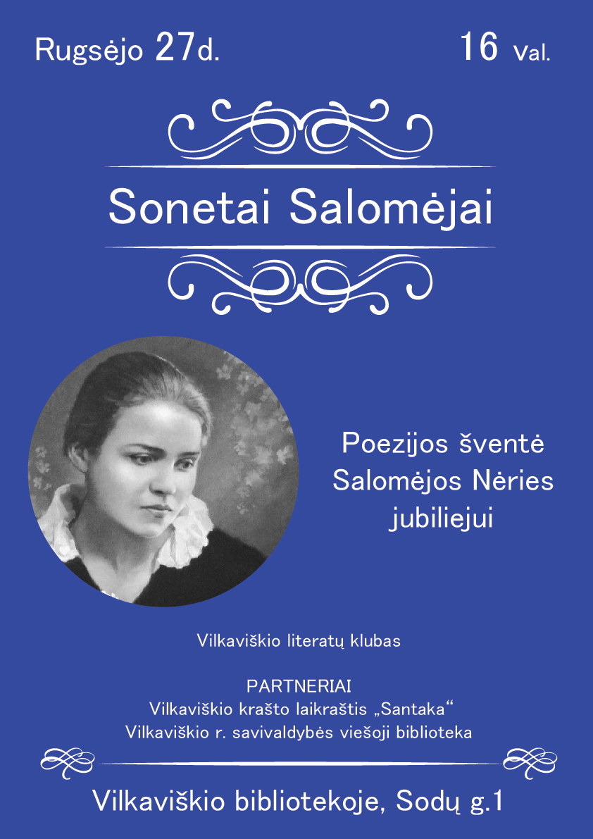 Soneta Salomėjai