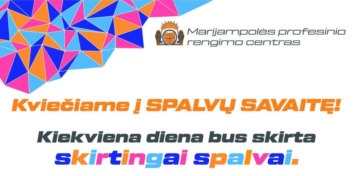 Spalvų savaitė