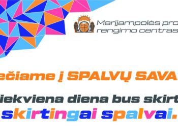Spalvų savaitė