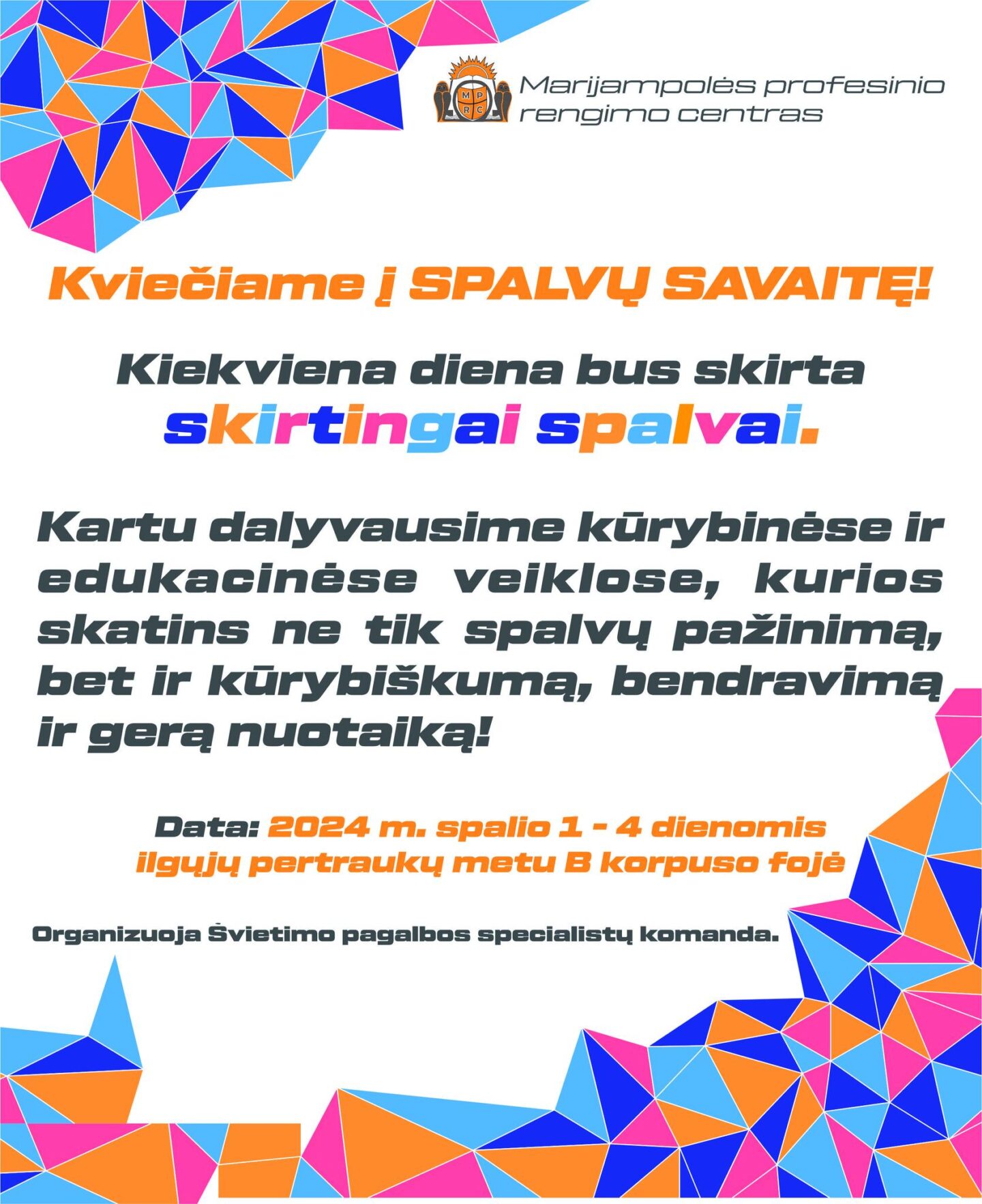 Spalvų savaitė