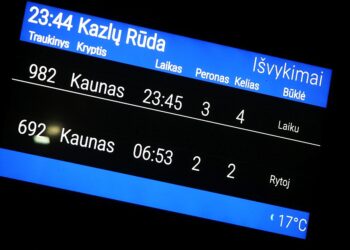 Specialus traukinio reisas Kazlų Rūdos šventės dalyviams - įgyvendintas!