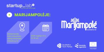 StartupLAB mokymai