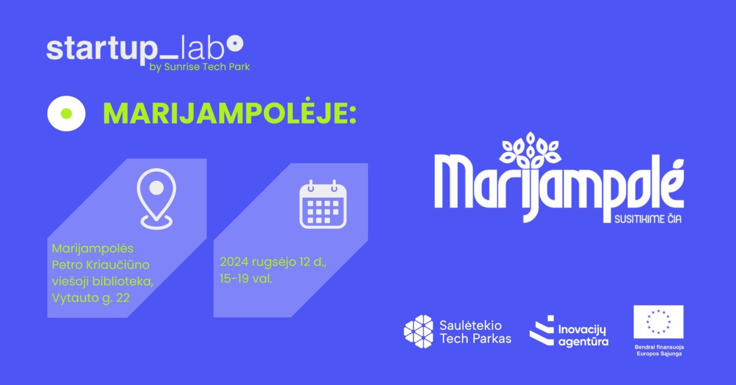 StartupLAB mokymai