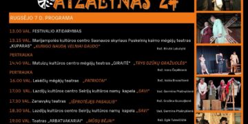 Sūduvos mėgėjų teatrų festivalis „Atžalynas 24“