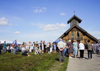 Šv. Jono Pauliaus II koplyčia paminėjo savo 10-metį