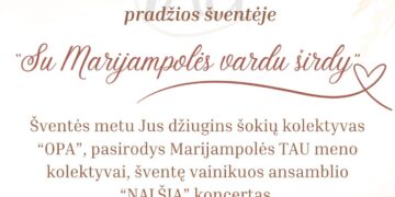 Trečiojo amžiaus universiteto studentų mokslo metų pradžios šventė