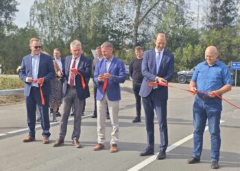 Baigta kelio Kazlų Rūda–Višakio Rūda–Bliuviškiai rekonstrukcija