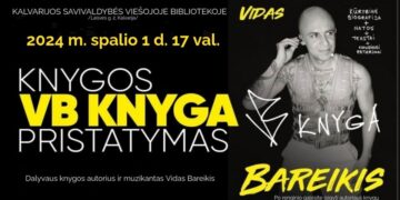 Vido Bareikio knygos pristatymas