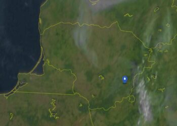 Oro užterštumo žemėlapis