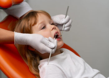 Vaikų dantų priežiūra