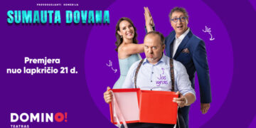 Komedija „SUMAUTA DOVANA” | Marijampolės dramos teatre