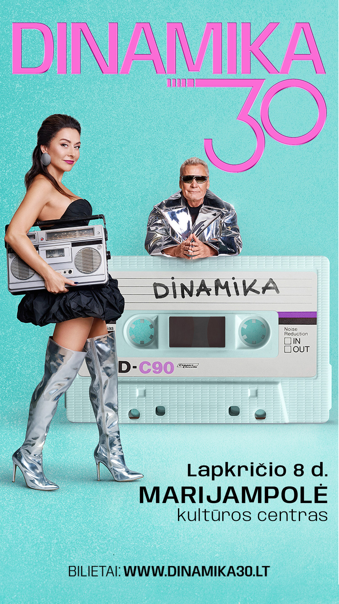 Koncertas „DINAMIKA 30″