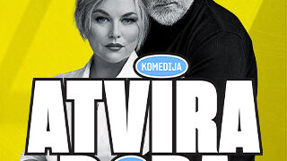 Komedija „Atvira pora” (Dario Fo, Franca Rame, Jacopo Fo) | PREMJERA