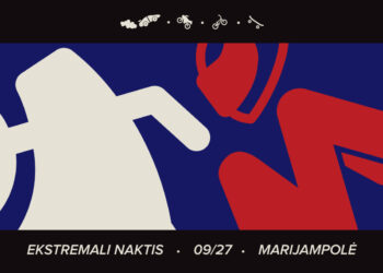 Jaunimas kviečia prisipildyti adrenalino atsargas „Ekstremalioje naktyje“