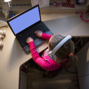 Vaiko naudojimasis kompiuteriu