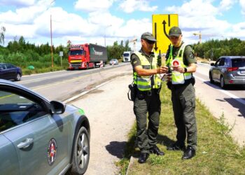 Vairuotojo pažymėjimą nusipirkęs laikinai Estijoje gyvenantis ukrainietis teismo lauks už grotų