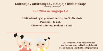 Fizinio aktyvumo treniruotės (funkcinės treniruotės)