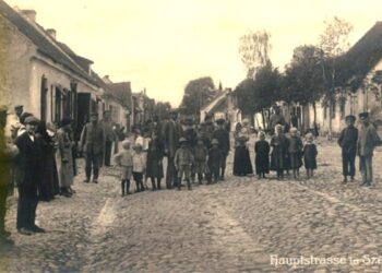 Pagrindinė Šakių g. 1915 m.