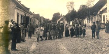 Pagrindinė Šakių g. 1915 m.