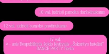 #BeActive Europos sporto savaitė