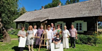 Projektas „Vasara Jono Jablonskio tėviškėje“: įkvepiantys renginiai po atviru dangumi