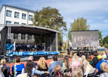 90-asis rugsėjis Rimanto Stankevičiaus progimnazijoje