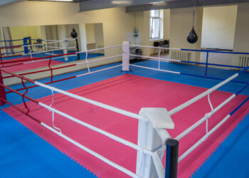 Marijampolės sporto centre atidaryta moderniai atnaujinta bokso salė