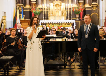 Penktadienį įvyko festivalio „Kultūros dienos“ startas ir garbingi apdovanojimai
